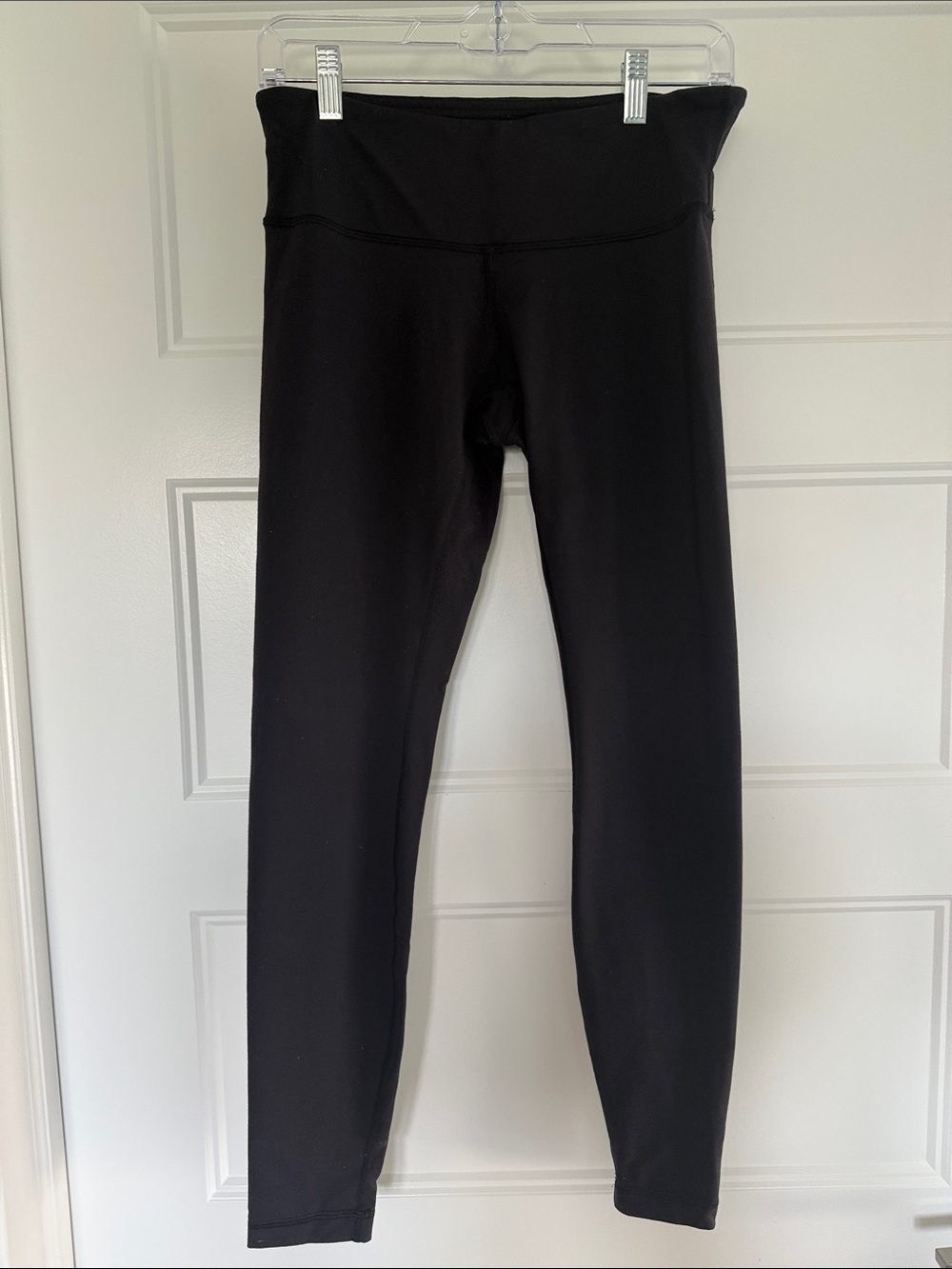 lululemon athletica Black Full-Length Low Rise Yoga Leggings
